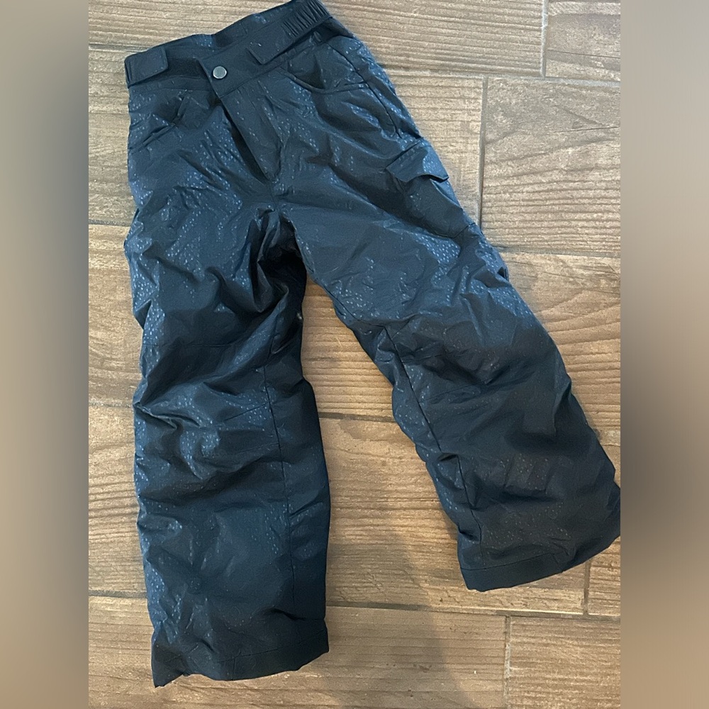 Girls Columbia snow pants